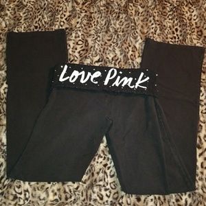 Victorias Secret Pink Yoga pants Small